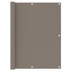 Image de Balkonscherm 120x300 cm oxford stof taupe134992