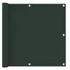 Image de Balkonscherm 90x300 cm oxford stof donkergroen135000