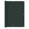 Image de Balkonscherm 120x300 cm oxford stof donkergroen135004