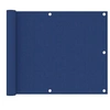 Image de Balkonscherm 75x300 cm oxford stof blauw135008