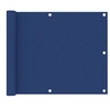 Image de Balkonscherm 75x600 cm oxford stof blauw135011