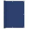Image de Balkonscherm 120x400 cm oxford stof blauw135017