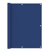 Image de Balkonscherm 120x500 cm oxford stof blauw135018