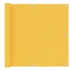 Image de Balkonscherm 90x500 cm oxford stof geel135026