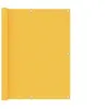 Image de Balkonscherm 120x500 cm oxford stof geel135030