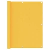 Image de Balkonscherm 120x600 cm oxford stof geel135031