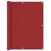Image de Balkonscherm 120x300 cm oxford stof rood135040