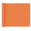 Image de Balkonscherm 75x300 cm oxford stof oranje135044