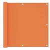 Image de Balkonscherm 90x300 cm oxford stof oranje135048