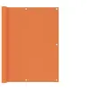 Image de Balkonscherm 120x500 cm oxford stof oranje135054