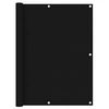 Image de Balkonscherm 120x500 cm oxford stof zwart135066