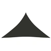 Image de Voile de parasol Tissu Oxford triangulaire 3,5x3,5x4,9 m