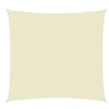 Image de Voile de parasol tissu oxford rectangulaire 2x2,5 m crème 135199