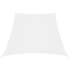 Image de Zonnezeil trapezium 3/5x4 m oxford stof wit135298