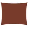 Image de Voile de parasol tissu oxford rectangulaire 2,5x4 m terre cuite