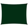 Image de Voile de Parasol, Toile d'Ombrage, Voile d'Ombrage, Bâche de Parasol de Jardin, Tissu Oxford Rectangulaire 2x3 m Vert Foncé
