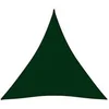 Image de Voile parasol tissu oxford triangulaire 4,5x4,5x4,5m vert foncé