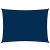 Image de Voile de parasol Tissu Oxford rectangulaire 2x4 m Bleu