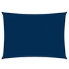 Image de Voile de parasol Tissu Oxford rectangulaire 2x4,5 m Bleu