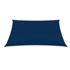 Image de Voile de parasol Tissu Oxford rectangulaire 3,5x4,5 m Bleu