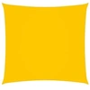Image de Voile de parasol Tissu Oxford rectangulaire 2x2,5 m Jaune