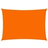 Image de Voile de parasol Tissu Oxford rectangulaire 2x4,5 m Orange