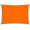 Image de vidaXL Voile de parasol Tissu Oxford rectangulaire 3,5x5 m Orange