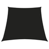 Image de Zonnezeil trapezium 2/4x3 m oxford stof zwart135791