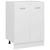 Image de Armoire de plancher Blanc 60x46x81,5 cm Bois d ingénierie