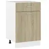 Image de Onderkast met lade Lyon 50x46x81,5 cm sonoma eikenkleur801223