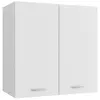 Image de Armoire suspendue Blanc 60x31x60 cm Bois d ingénierie