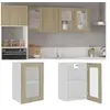 Image de Hangkast Lyon 40x31x60 cm bewerkt hout sonoma eikenkleurig802508