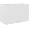 Image de Armoire suspendue Blanc 60x31x40 cm Bois d ingénierie