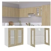 Image de Hangkast Lyon 60x31x60 cm bewerkt hout sonoma eikenkleurig802524