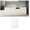 Image de Panneau de Lave-Vaisselle - - 45x3x67 cm - Aggloméré - Blanc - Facile à Nettoyer