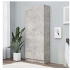 Image de Bibliothèque Gris béton 82,5x30,5x185,5 cm Bois d ingénierie
