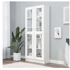 Image de Armoire à vitrine Blanc 82,5x30,5x185,5 cm Bois d ingénierie
