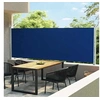 Image de Tuinscherm uittrekbaar 600x160 cm blauw313377