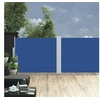 Image de Tuinscherm uittrekbaar 140x1200 cm blauw313391