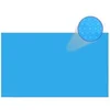 Image de Couverture de piscine rectangulaire 500x300 cm PE Bleu