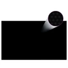 Image de Couverture de piscine rectangulaire 500x300 cm PE Noir