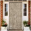 Image de Moustiquaire Beige et marron 90x220 cm Chenille