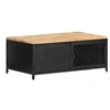 Image de Salontafel 90x50x37 cm massief ruw mangohout323136