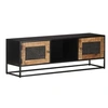 Image de Tv-meubel 120x30x40 cm ruw mangohout323148