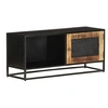 Image de Meuble TV 90x30x40 cm Bois de manguier brut323150