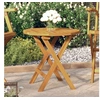 Image de Table de bistro Ø46x47 cm Bois d acacia massif