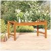 Image de Table basse 100x50x50 cm Bois d acacia massif