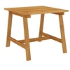 Image de Table à manger de jardin 88x88x74 cm Bois d acacia massif