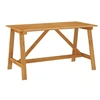 Image de Tuintafel 140x70x73,5 cm massief acaciahout312406