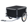 Image de Remorque de vélo noir et gris 65 kg